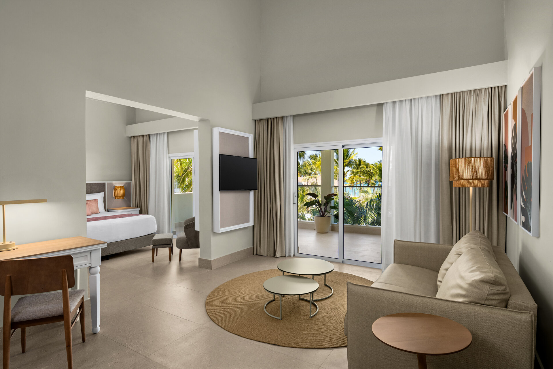 Wyndham Alltra Punta Cana room and suite interior, photo provided for EPIC Hospitality